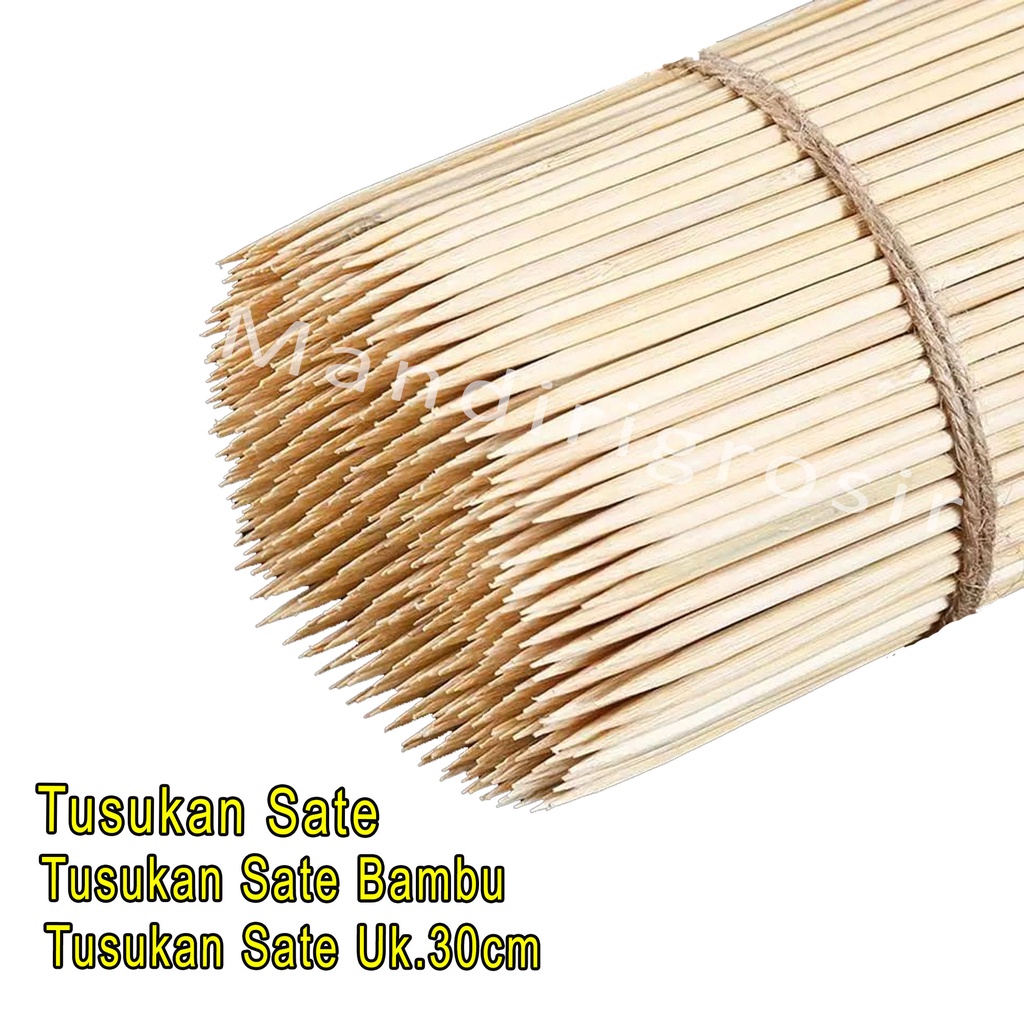 Tusukan Sate *Tusukan * Tusukan Sate Bambu * 30cm