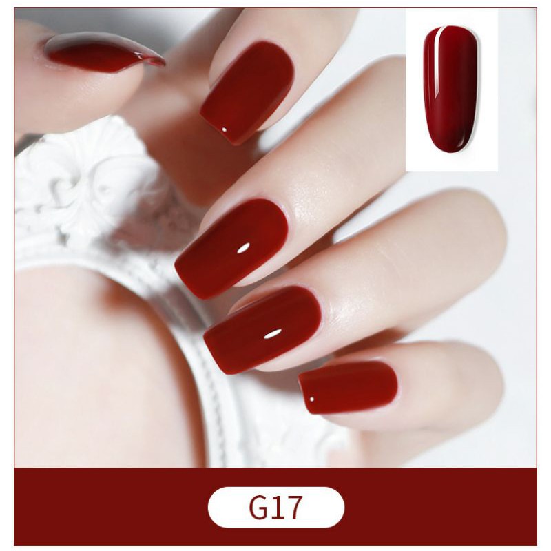 Gel Nail Polish - PEEL OFF | Fairy's Gift | Kutek Gel 6 ml | Nude Collection