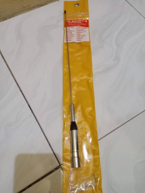 Antena mobil rig atau ht VHF.UHF.antena nagoya NL-88S.150watt