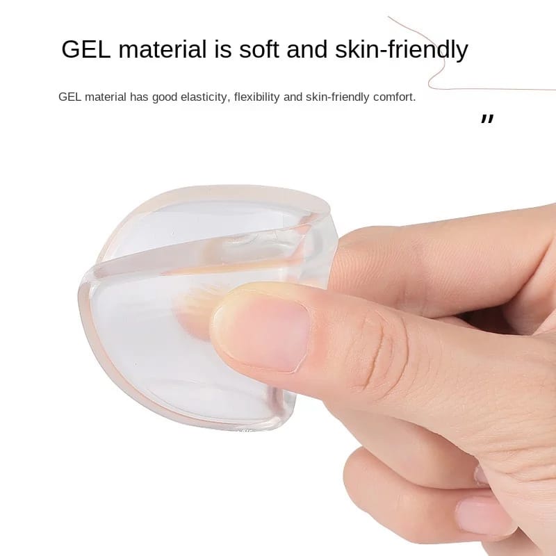 SEPASANG SOL UNTUK KAKI O DAN X KAKI DATAR INSOLE SILICON UNTUK KAKI X DAN O