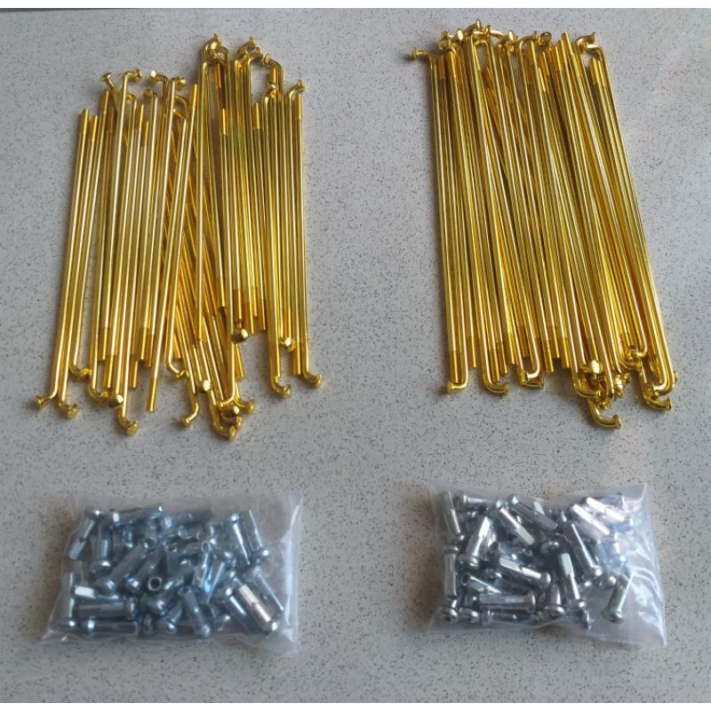 Ruji Jari Jari TDR Gold Emas pnp Tromol Bubut Tiger Revo Depan Belakang