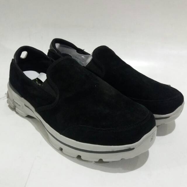 Sepatu skechers man leather/kulit