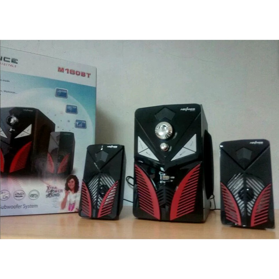 Speaker Bluetooth Advance M160BT - Speaker Advan BASS Bluetooth Aux M-160BT