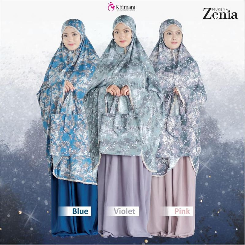 MUKENA ZENIA by Zivra