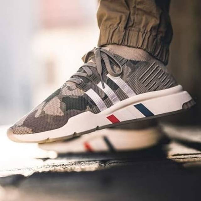 ADIDAS EQT SUPPORT MID ADV PRIMEKNIT CAMO