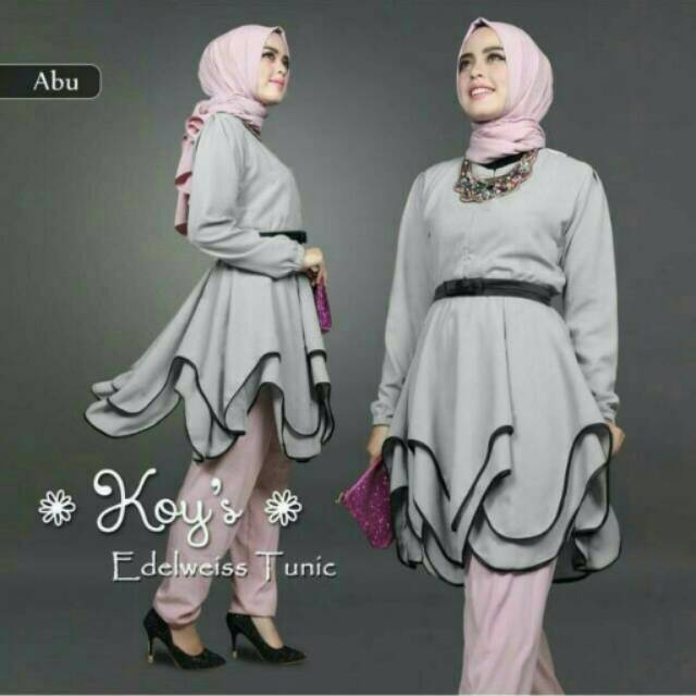 Hijab koy edelweiss abu MTF