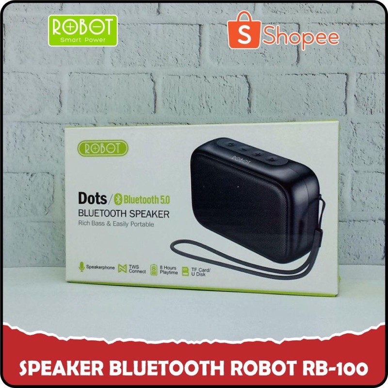 Speaker Bluetooth ROBOT RB-100