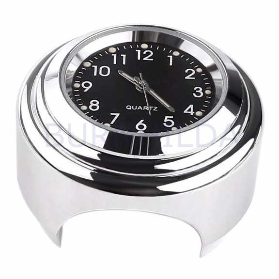 Jam Handlebar Motor Clock accesoris mobil burnhilda