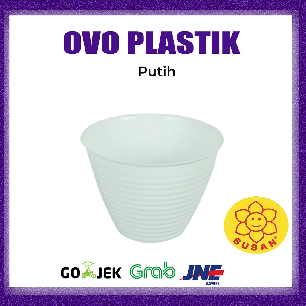 Pot Bunga Goccie 32 - Pot Bunga - Pot Tawon - Pot Plastik -  By SUSAN