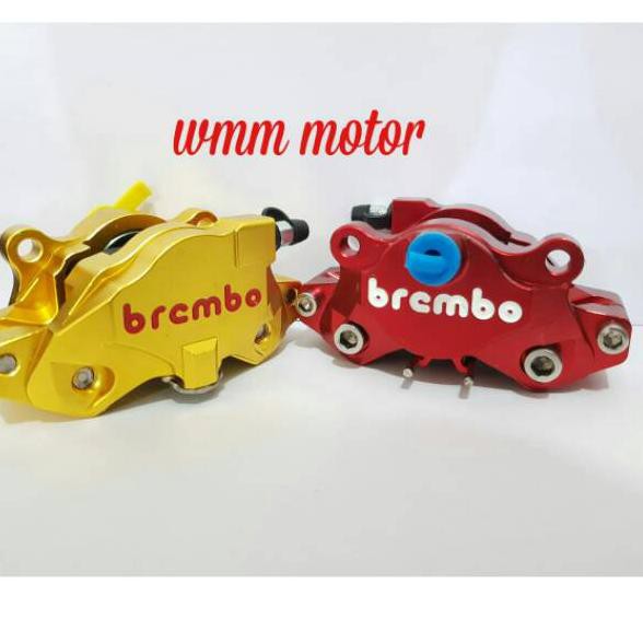 ➵ Kaliper brembo Predator Import 2piston Universal Modifikasi Full Cnc Alumunium Super Promo ♀