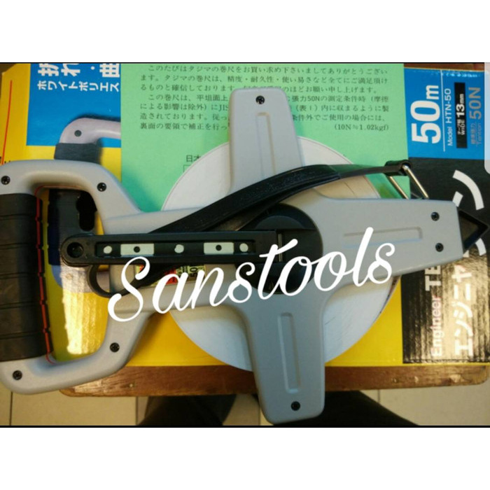 meteran gulung roll 30 m meter TAJIMA ENGINEER TEN 30m gulungan JAPAN