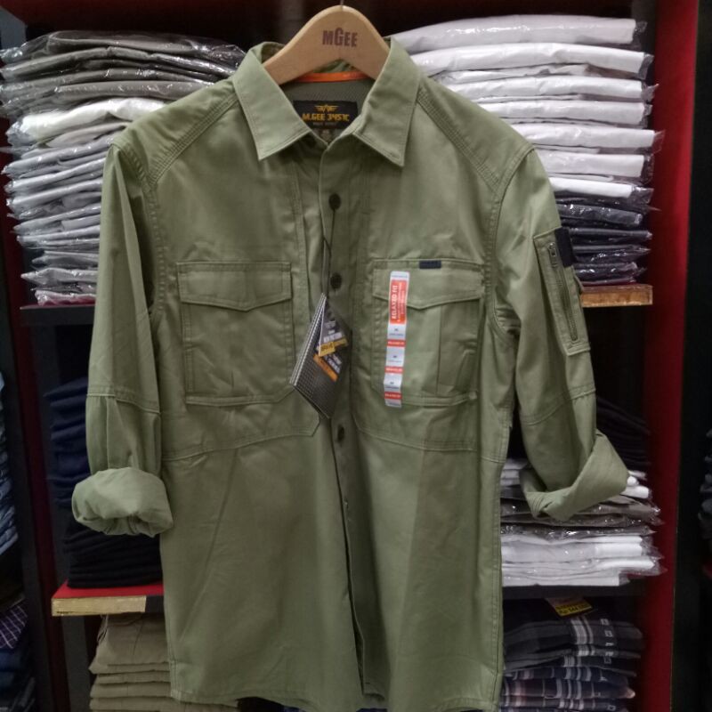 Kemeja Taktikal/Outdoor MGEE