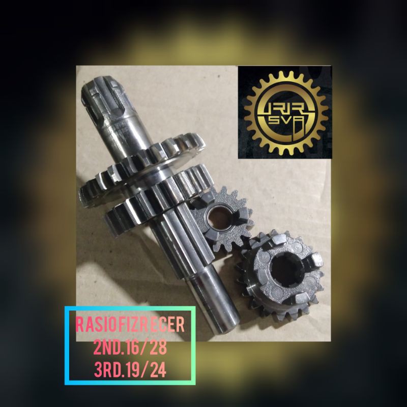 Gigi Rasio Gear Ratio Gir Rasio Yamaha F1ZR (FIZR) (FIZ R) (Force 1) Racing Road Race Jual Ecer