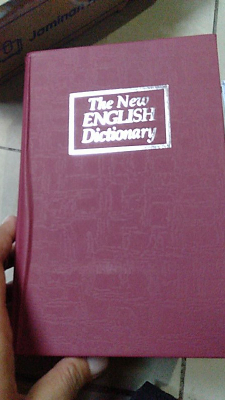 [cod] Kotak Penyimpanan Rahasia / Brangkas Buku