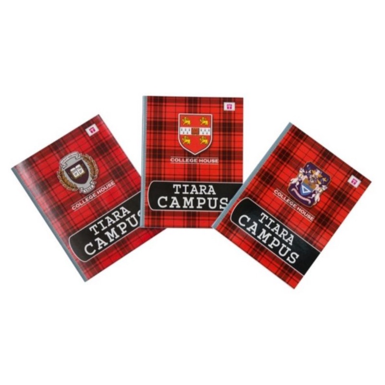 

Buku tulis campus tiara 50 uk campus maxy boxy per pck isi 10 buku