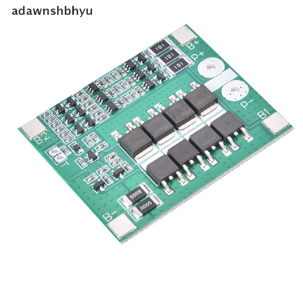 [adawnshbhyu] 25a 12V Battery PCM Charger Baterai Papan Sirkuit Perlindungan BMS Dengan Balan