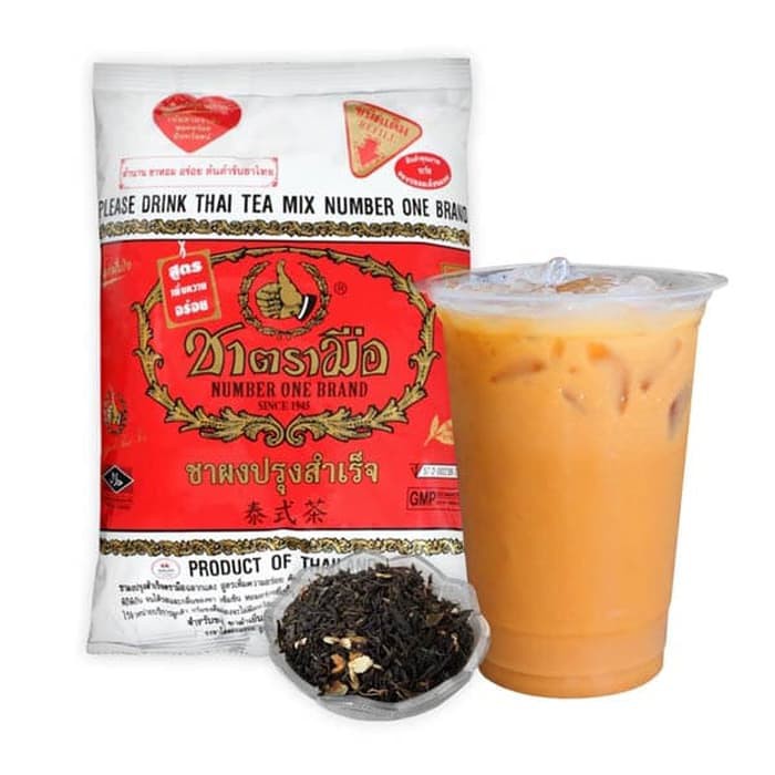 

Thai Tea ChatraMue 400 gr (FREE BUBBLEWRAP)