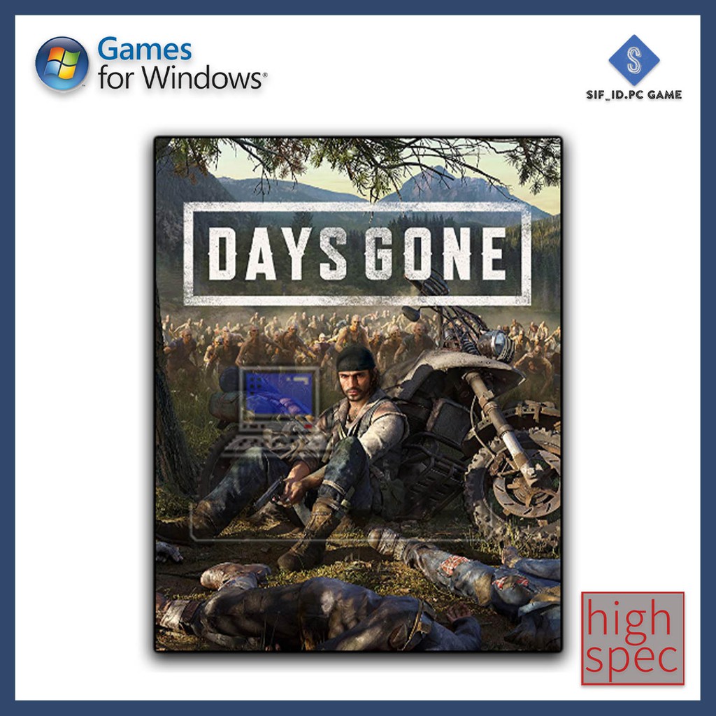 Days Gone | DVD CD PC Games | Game PC | PC Laptop | Link Download