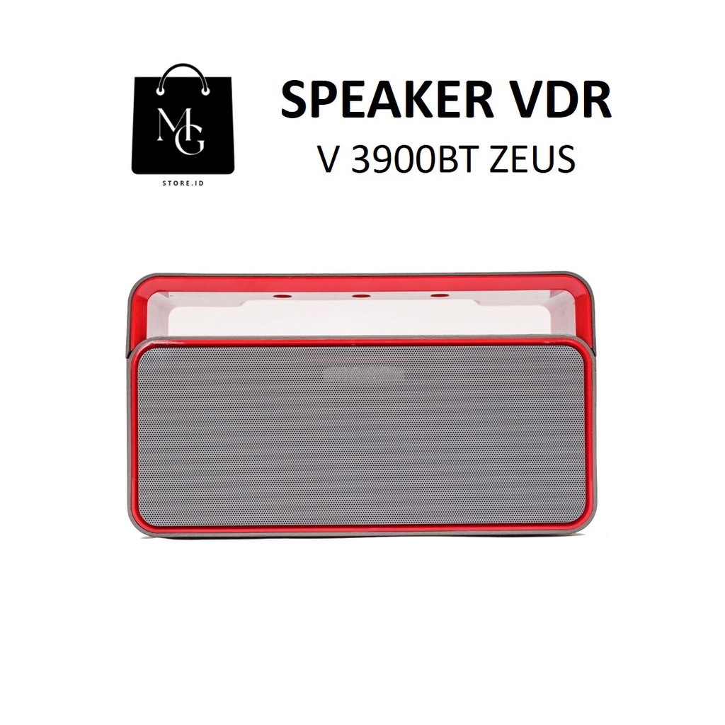Speaker Bluetooth VDR 3900BT ZEUS