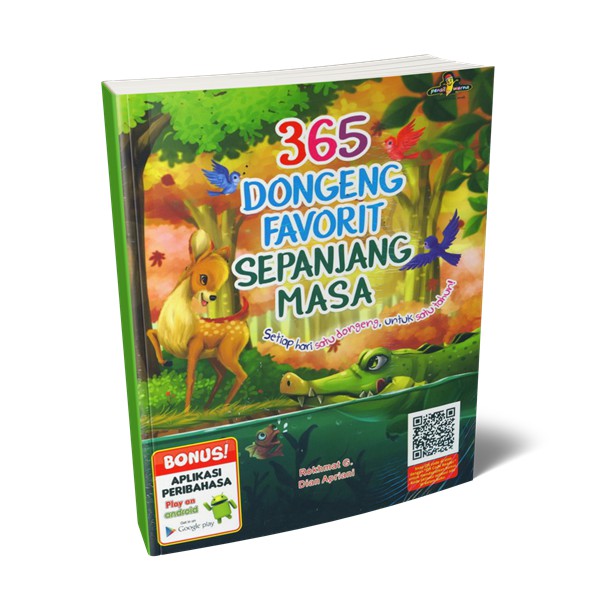 BUKU CERITA DONGENG ANAK 365 DONGENG FAVORIT SEPANJANG MASA