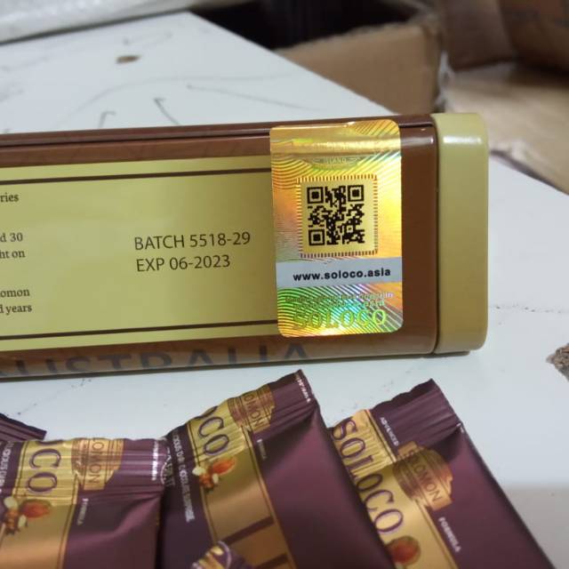 

BARCODE Soloco_Original 12pcs Permen coklat Asli bayar di tempat COD GARANSI