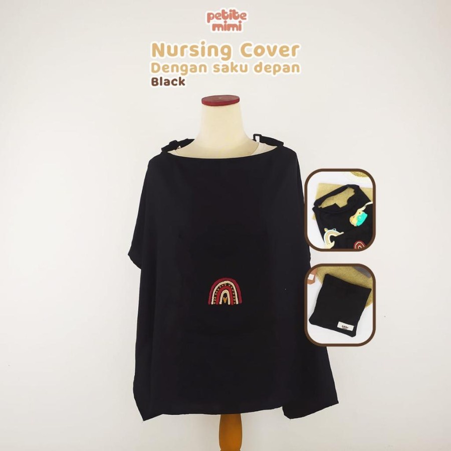 Makassar! Nursing Cover / Penutup Menyusui Petite Mimi