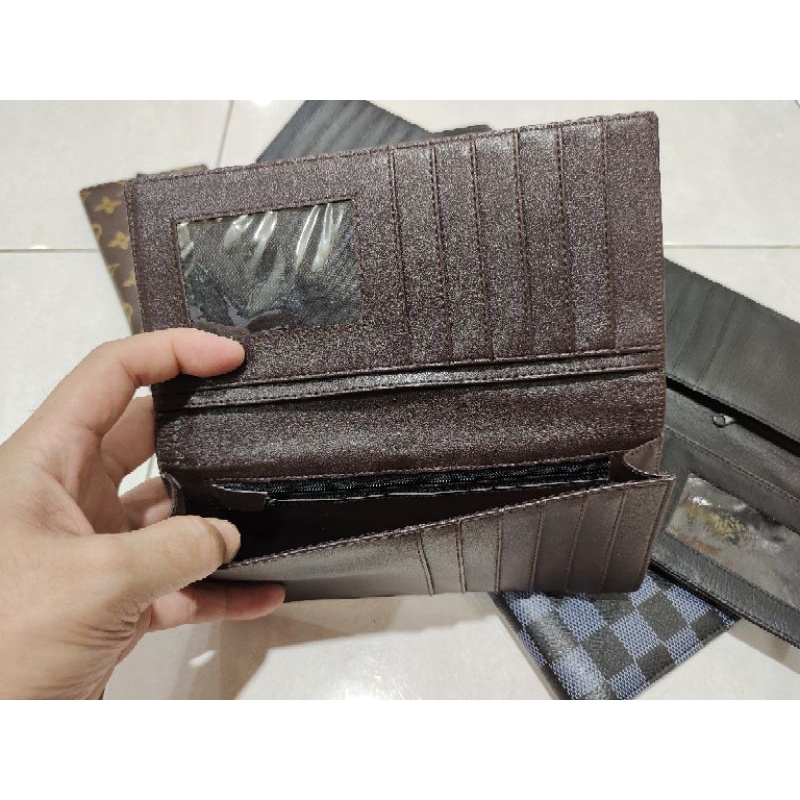 Dompet lipat panjang lokal