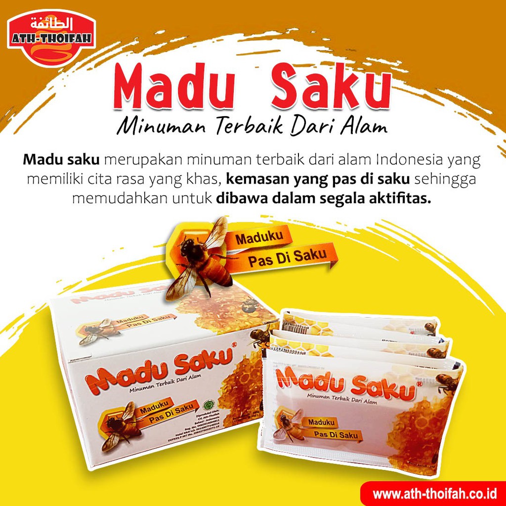 

Madu Saku madu sachet alami