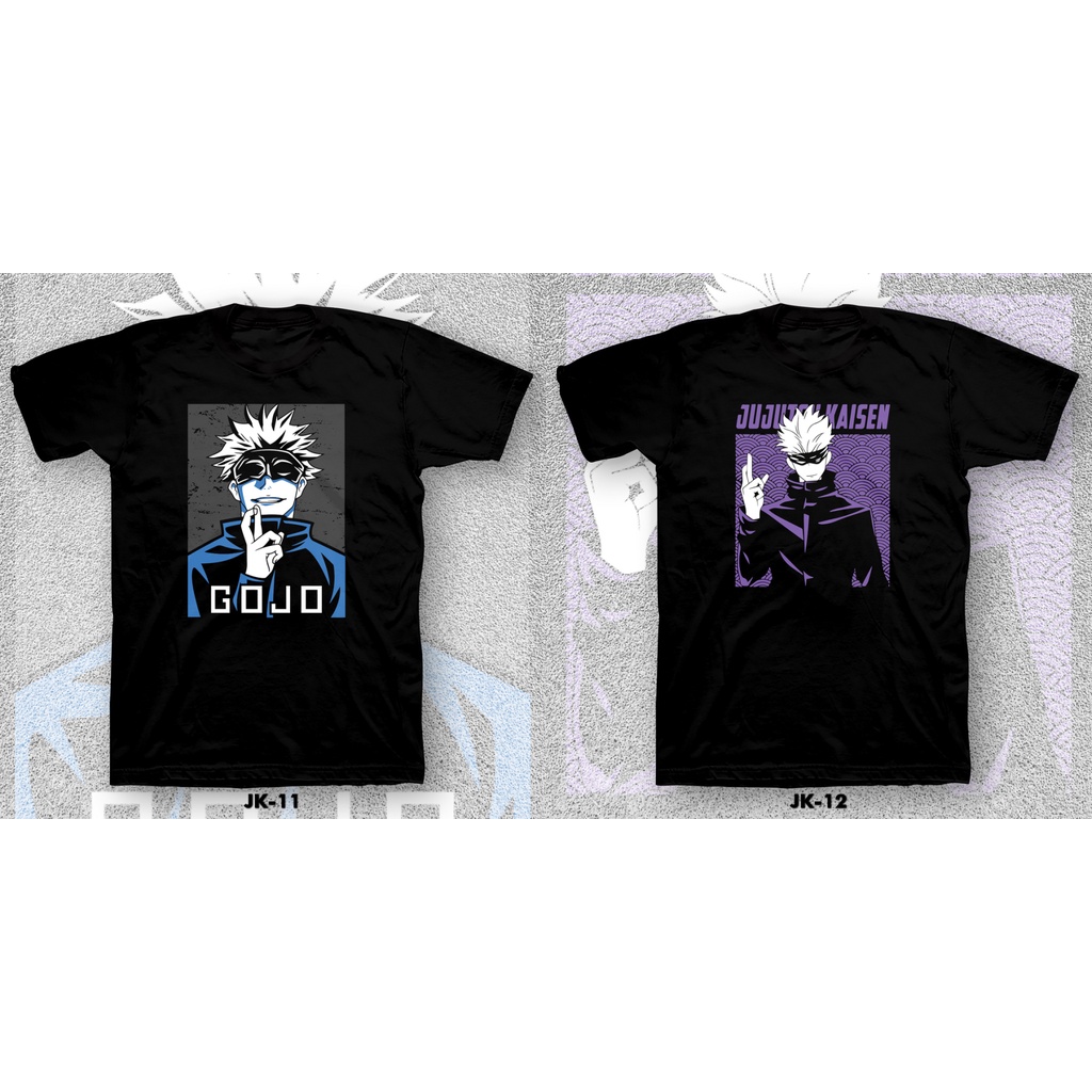 KAOS / TSHIRT 24s - ANIME/MANGA JUJUTSU KAISEN .02