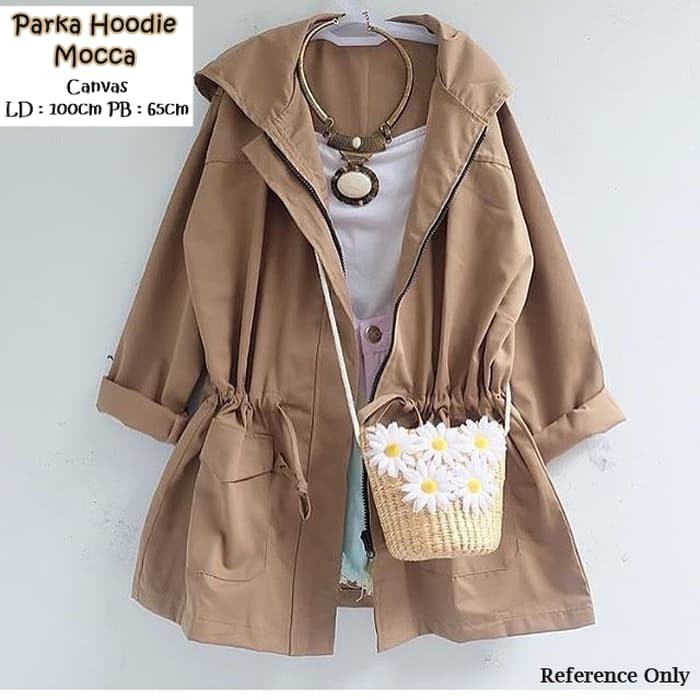 hoodie parka