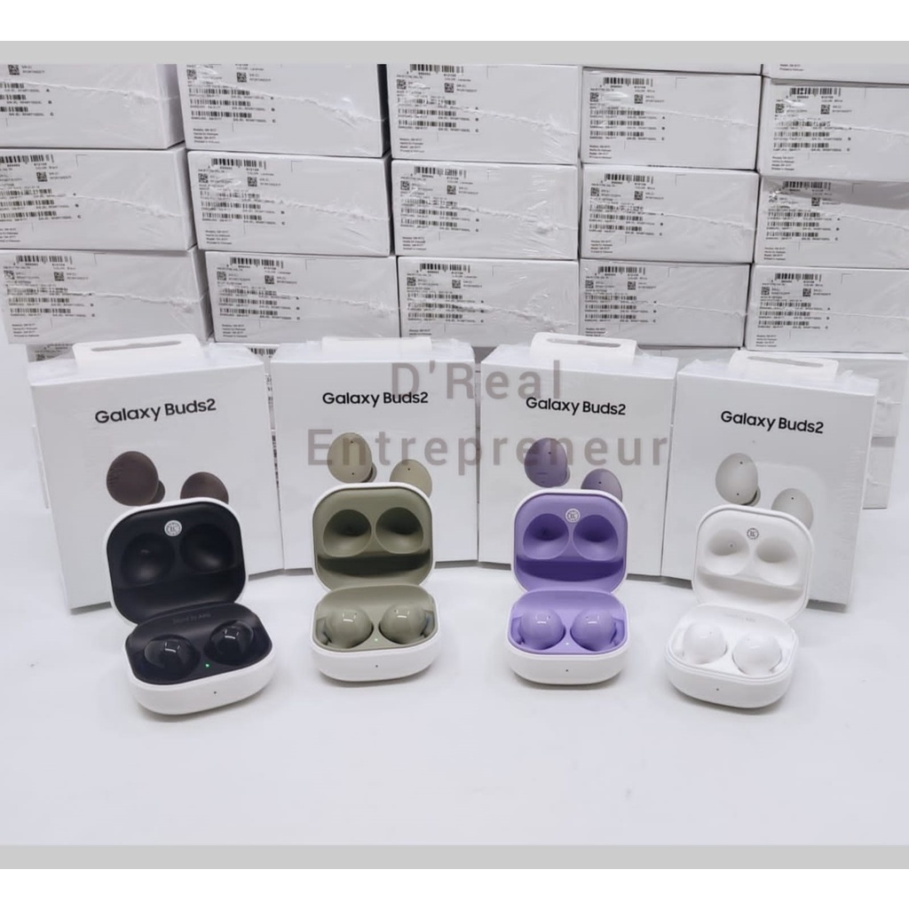 Headset Bluetooth Galaxy Buds 2 Earphone Wireless R177