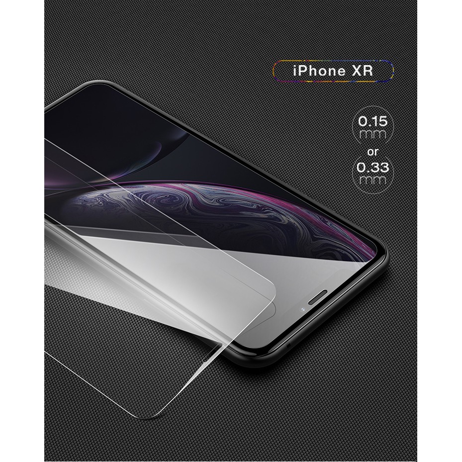 Tempered Glass  iPhone XS MAX USAMS Tempered Glass 0.15MM Apple iPhone XS MAX original 100%