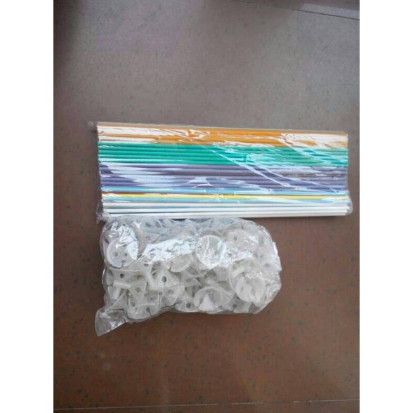 %$%$%$%$] balon stik + holder/ stik balon/ tangkai balon