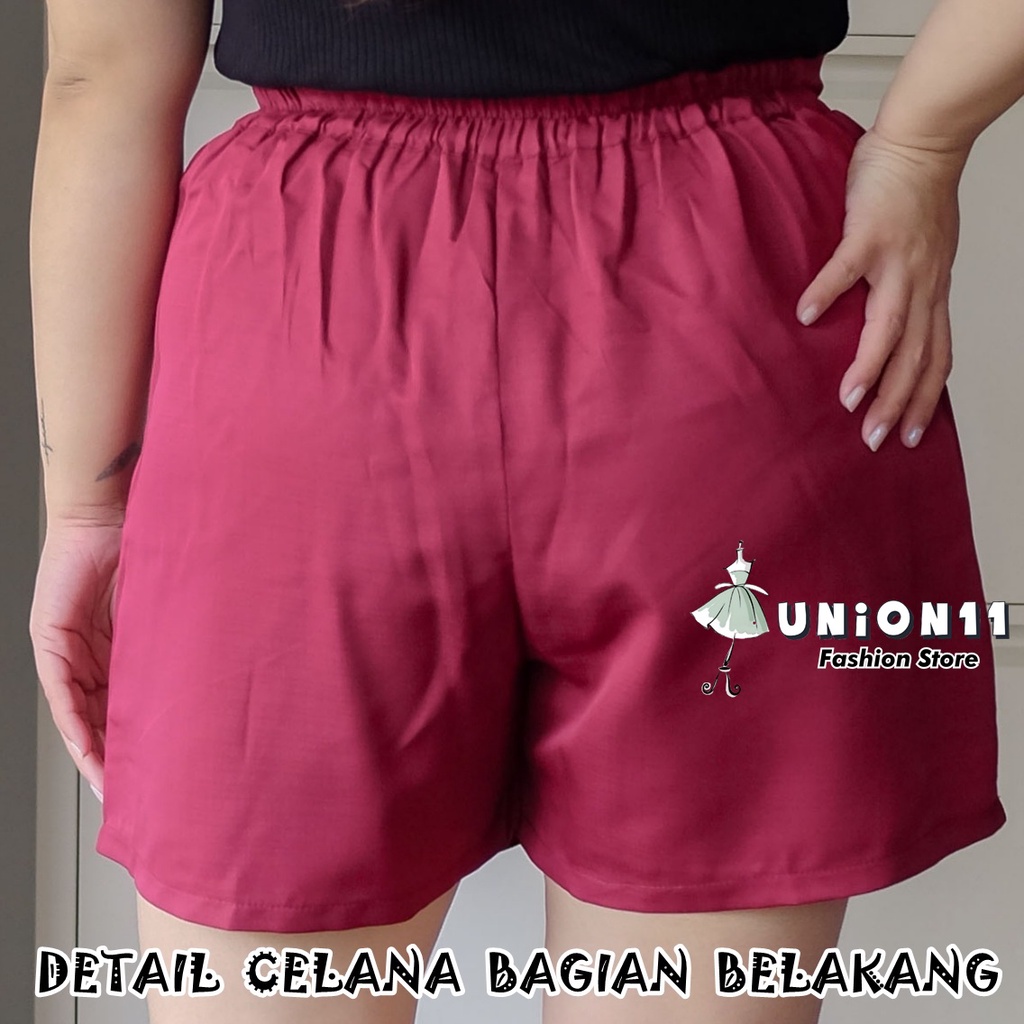 UNION11 - STELAN WANITA JUMBO / STELAN BIG SIZE XXXL WANITA / SETELAN JUMBO WANITA LD 120 SWAN