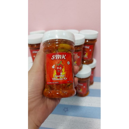 Sambal Cumi Aneka Pilihan Best Seller