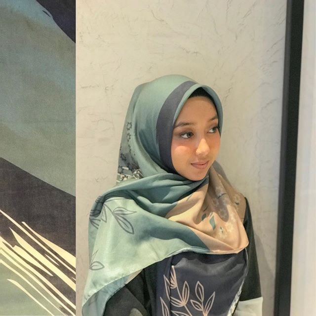 

voal printed ink.cha “kita”