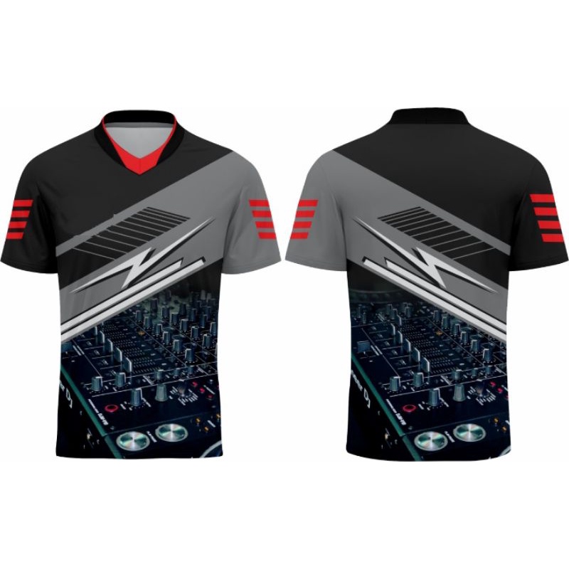 JERSEY Kaos SOUND SYSTEM MUSIK