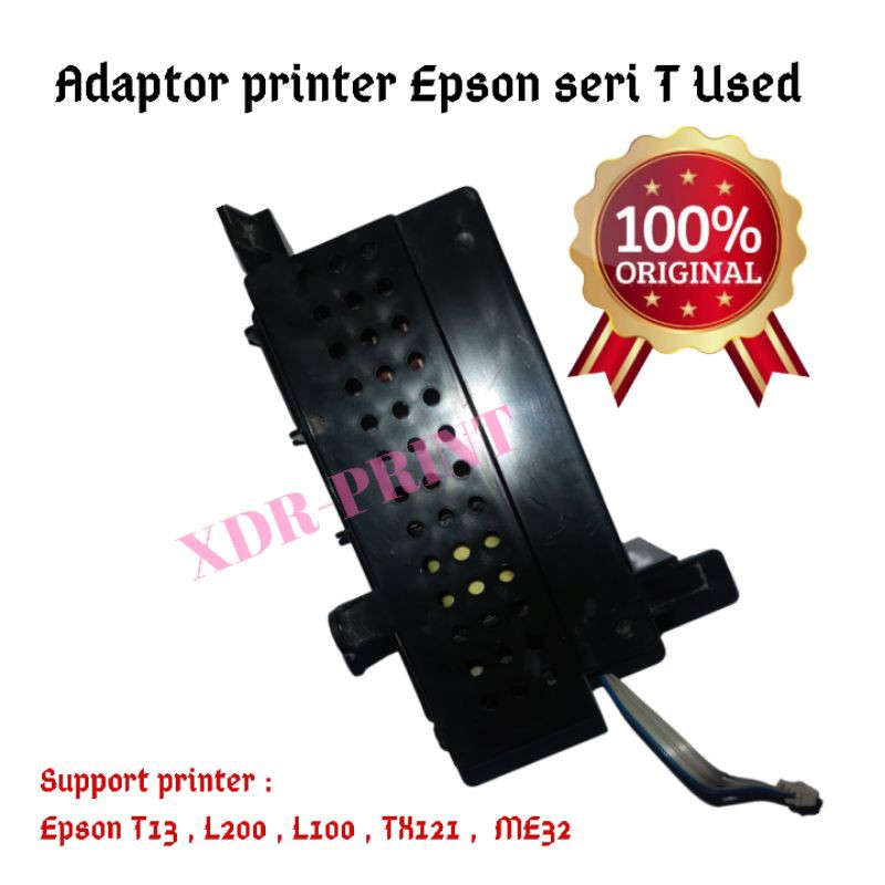 Adaptor printer Epson T13 L100 second like new