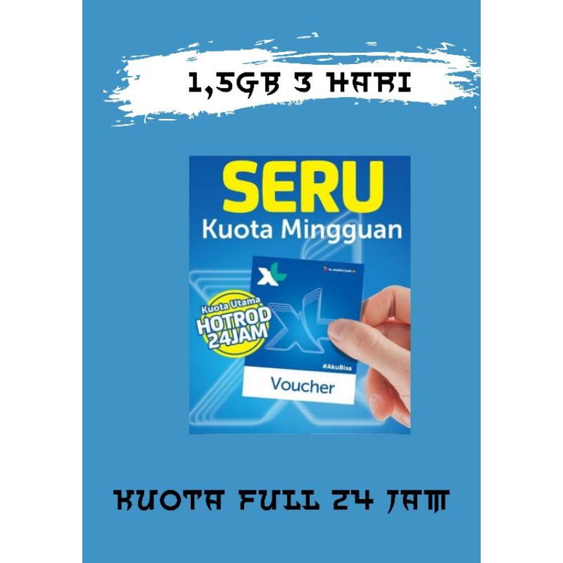 Kuota Xl 1gb 7 Hari Baca Deskripsi Shopee Indonesia