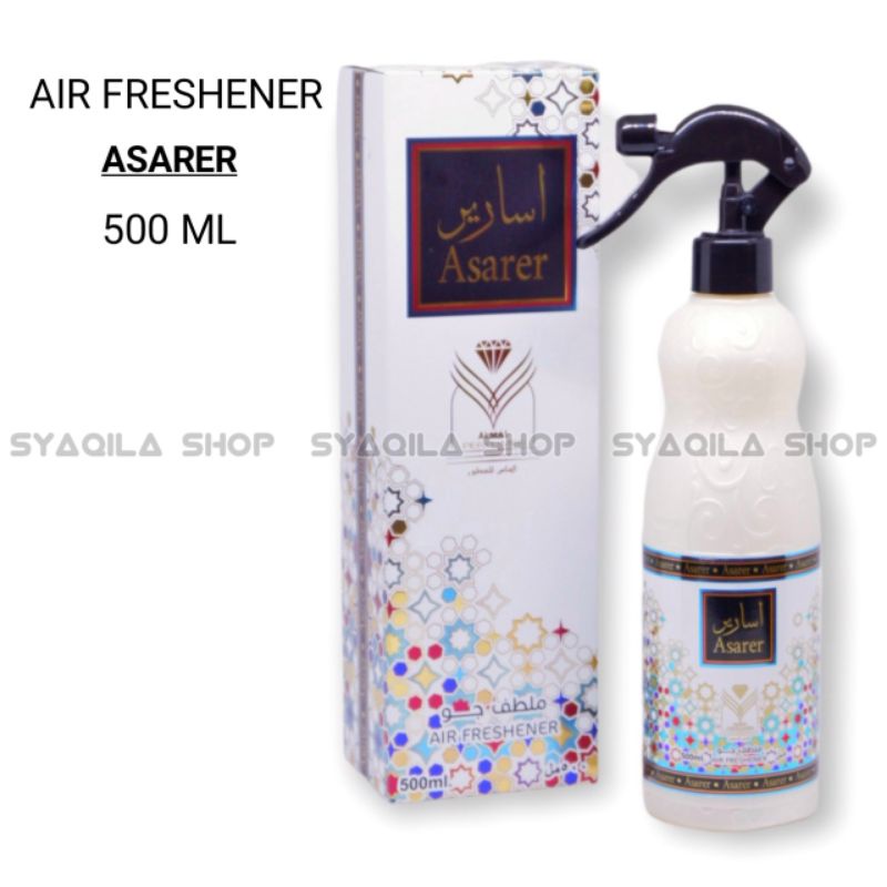 Air freshener Linen Pengharum Ruangan Almas Asarer Air freshener Spray 500 ML