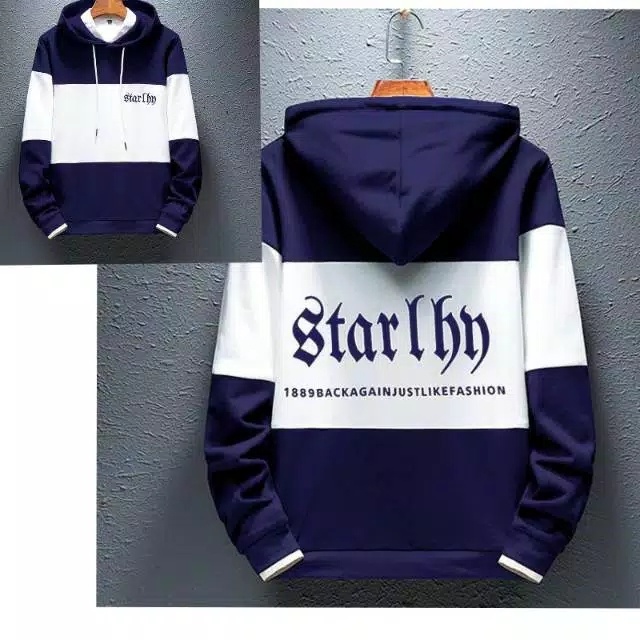 N_S Sweater Hoodie Star_Lho