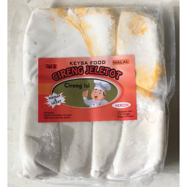 

Cireng Jeletot Ayam Mercon