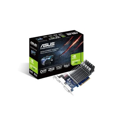 VGA ASUS PCIE NVIDIA GEFORCE GT710 2GB DDR3 64BIT / GT 710