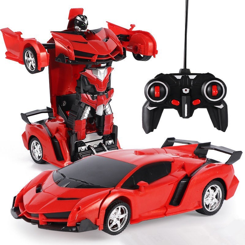 MWN.TOYS RC Mobil Remote Deformation Mobil Robot