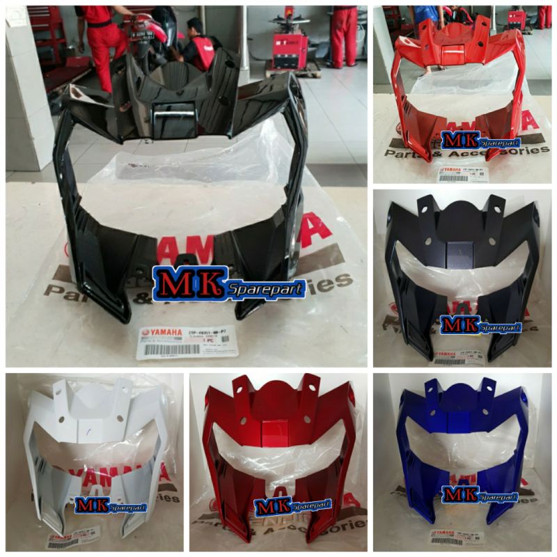 BATOK LAMPU DEPAN NEW VIXION NVA 2015-2016 ORIGINAL