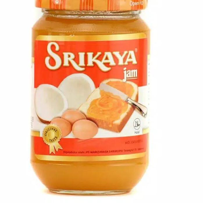 

HOT Product Mariza jam srikaya 350gr dan sarikaya 350gr exp 31 agustus 2024 