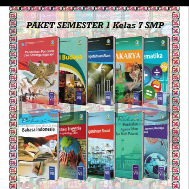 Buku Paket Kelas 7 1 Smp Mts Semester 1 Kurikulum 2013 Shopee Indonesia