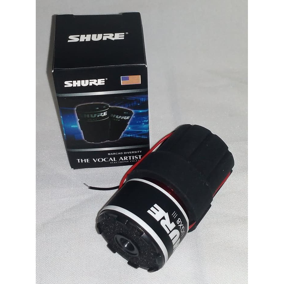 SPUL MIC SHURE UGX8III Kualitas No1