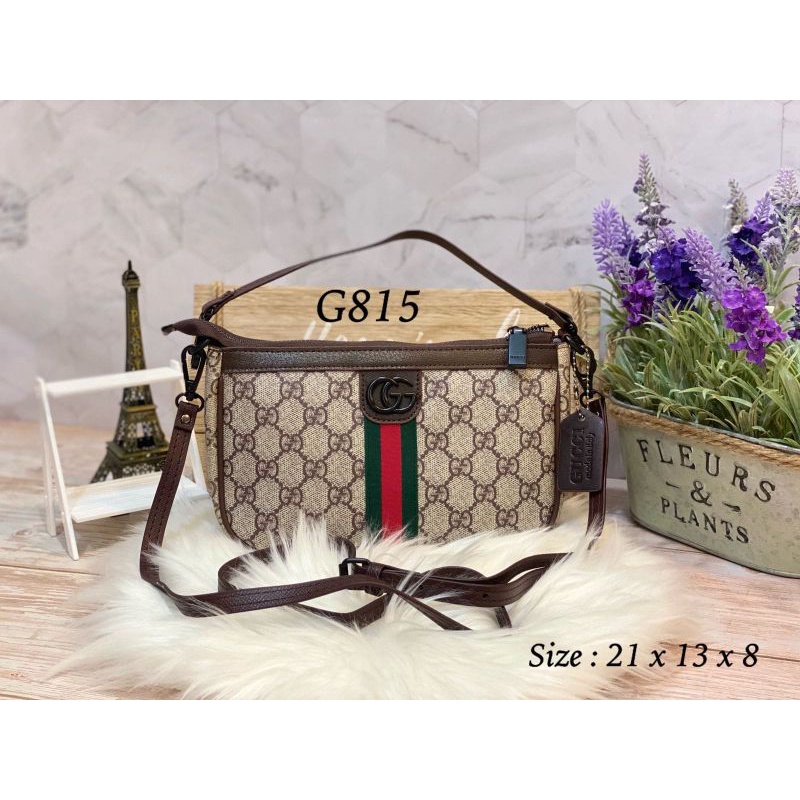 Tas Slempang Wanita Import Bahan Waterproof (COD)