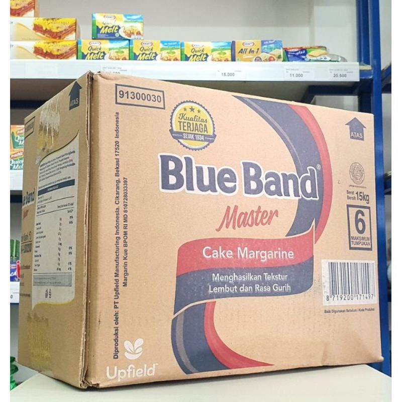

15kg Blue band Master/Margarine Blueband/Blue Band Original
